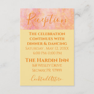 Carte D'accompagnement BM Bat mitzvah Bar Mitzvah Simply Subtil