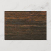 Carte D'accompagnement Bocal Mason de Breath de Bébé Réception Inspirée d (Dos)