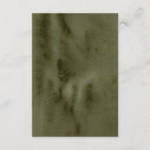 Carte D'accompagnement Boho Automne Floral Mariage Détails au sujet de l' (Dos)