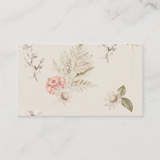 Carte D'accompagnement Boho automne livres citrouilles pour l'enclos pour (Dos)