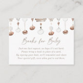 Carte D'accompagnement Boho Beach Books for Baby Encape Card (Devant)