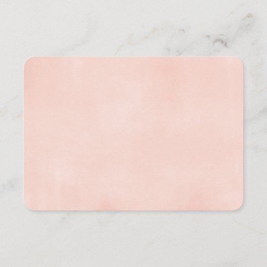 Carte D'accompagnement Boho bohème fleuri teepee rustique douche à affich (Dos)