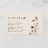 Carte d'accompagnement Boho Books For Baby (Devant)