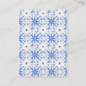 Carte D'accompagnement Boho Chic Lemon Tree Livres Pour Le Baby shower (Dos)