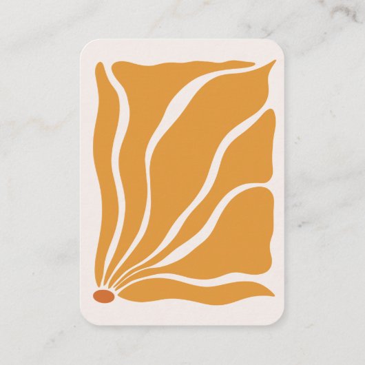 Carte D'accompagnement Boho Chic Retro Floral Mariage Code Qr (Dos)