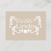 Carte D'accompagnement Boho Cielito Lindo Baby shower mexicain Jeu (Dos)