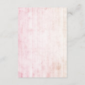 Carte D'accompagnement Boho Dreamcatcher & Feathers Réception de mariage (Dos)