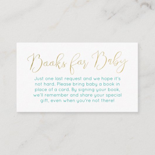 Carte D'accompagnement Boho Fiesta Livres pour Baby Encape Card (Devant)