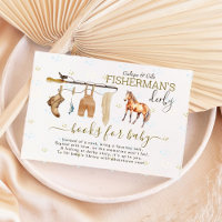 Boho Fishing Derby Baby showers Livres pour bébé