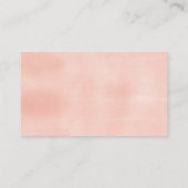 Carte D'accompagnement Boho Glace Floral Devinez Combien De Candies (Dos)