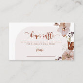 Carte D'accompagnement Boho Little citrouille billet de tirage au sort (Devant)