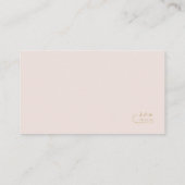 Carte D'accompagnement Boho Oasis Mariage Wishing Well ID959 (Dos)