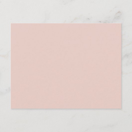 Carte D'accompagnement Boho Pampa Grass Feuilles mariage RSVP Enclôture v (Dos)