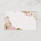 Carte D'accompagnement Boho Pampas Balloon Grass Teddy Bear Déchets Raffi (Dos)