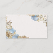 Carte D'accompagnement Boho Pampas Balloon Grass Teddy Bear Déchets Raffi (Dos)