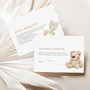 Carte d'accompagnement Boho pour bébé