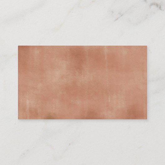 Carte D'accompagnement Boho Rustic Citrouille tomber dans l'amour Diaper (Dos)