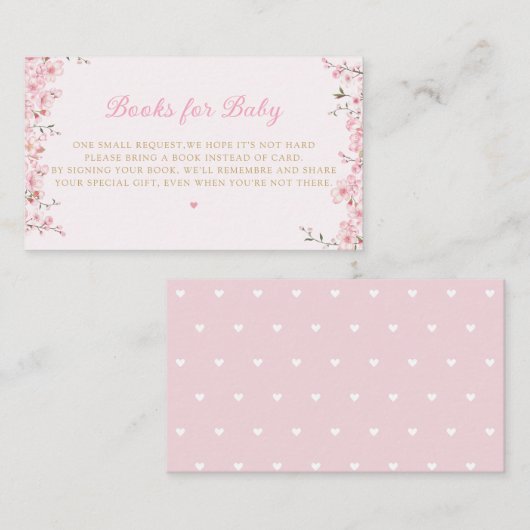 Carte D'accompagnement Boho Teddy Bear Baby showers Livres Pour Bébé (Devant / Derrière)