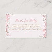 Carte D'accompagnement Boho Teddy Bear Baby showers Livres Pour Bébé (Devant)