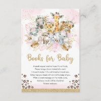 Boho Tropical Safari Shooks for Baby Girl