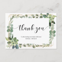 Boho verdure succulent baby shower d'or feuille