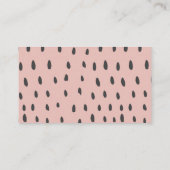 Carte D'accompagnement Boho Watermelon Books for Baby shower (Dos)