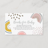 Carte D'accompagnement Boho Watermelon Books for Baby shower (Devant)