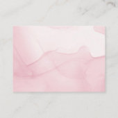 Carte D'accompagnement Boho Wishing well Pampas Grass Baby shower (Dos)