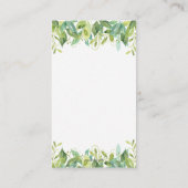 Carte D'accompagnement Bois Animaux Végétation Forêt Garçon Apportez un l (Dos)