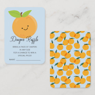 Carte D'accompagnement Boîtier à roulettes de petit Baby shower Cutie C