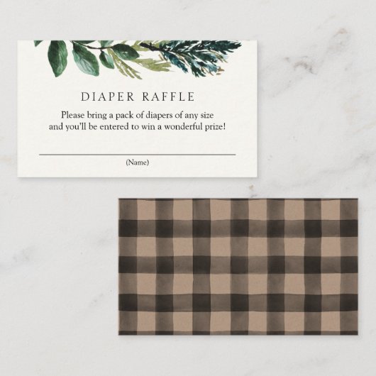 Carte D'accompagnement Boîtier à roulettes pour couches de verdure et de (Devant / Derrière)