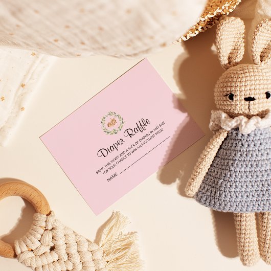 Carte D'accompagnement Boîtier à roulettes pour fille de cerf dormant à f