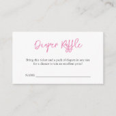 Carte D'accompagnement Boîtier à roulettes simple Baby shower (Devant)