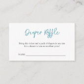 Carte D'accompagnement Boîtier à roulettes simple Baby shower (Devant)