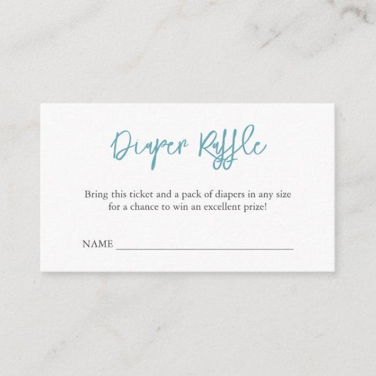 Carte D'accompagnement Boîtier à roulettes simple Baby shower (Devant)