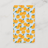 Carte D'accompagnement Boîtier de billet de petit lèche-serviette (Dos)