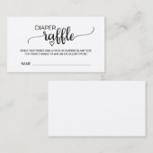 Carte D'accompagnement Boîtier de calligraphie Kraft rustique (Devant / Derrière)