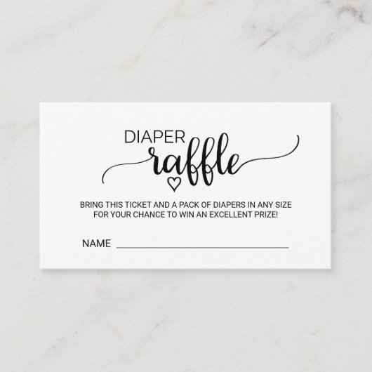 Carte D'accompagnement Boîtier de calligraphie Kraft rustique (Devant)