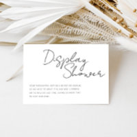 Boîtier de douche à écran minimaliste moderne