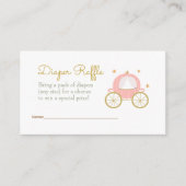 Carte D'accompagnement Boîtier de rabat Fairytale Princess Dragon (Devant)