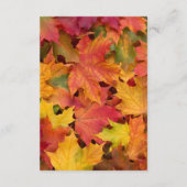 Carte D'accompagnement Boîtier de réception de mariage Burlap (Dos)