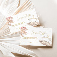 Boîtier d'invitation à barrettes Ballerina Tutu