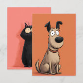 Carte D'accompagnement Bold Rules: A Clear, Striking Message (Devant / Derrière)