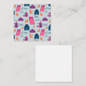 Carte D'accompagnement Bon Motif du Ramadan (Devant / Derrière)