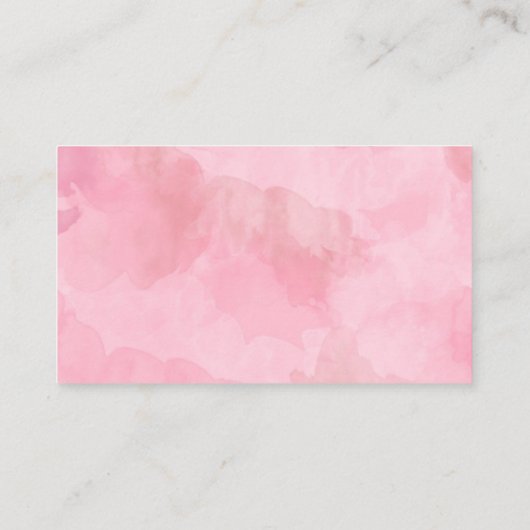 Carte D'accompagnement Bonjour Bebe French Baby shower Diaper Raffle Encl (Dos)