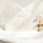 Carte D'accompagnement Bonjour Bébé Pink Paris Eiffel Livres pour bébé