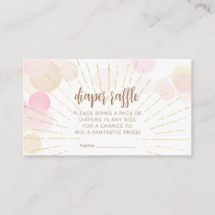 Carte D'accompagnement Bonjour Sunshine Boho Moderne Happy Baby Girl Douc