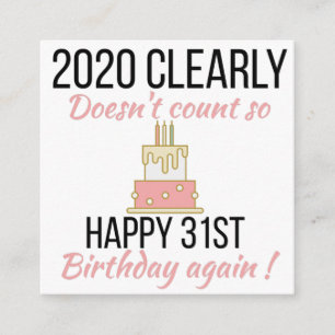 Carte D'accompagnement Bonne 32e anniversaire, Funny 32e anniversaire car