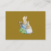 Carte D'accompagnement Book Request Peter Rabbit Books for Baby  (Dos)