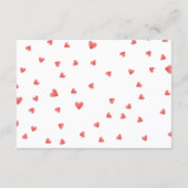 Carte D'accompagnement Books for Baby ladybug Request Card (Dos)